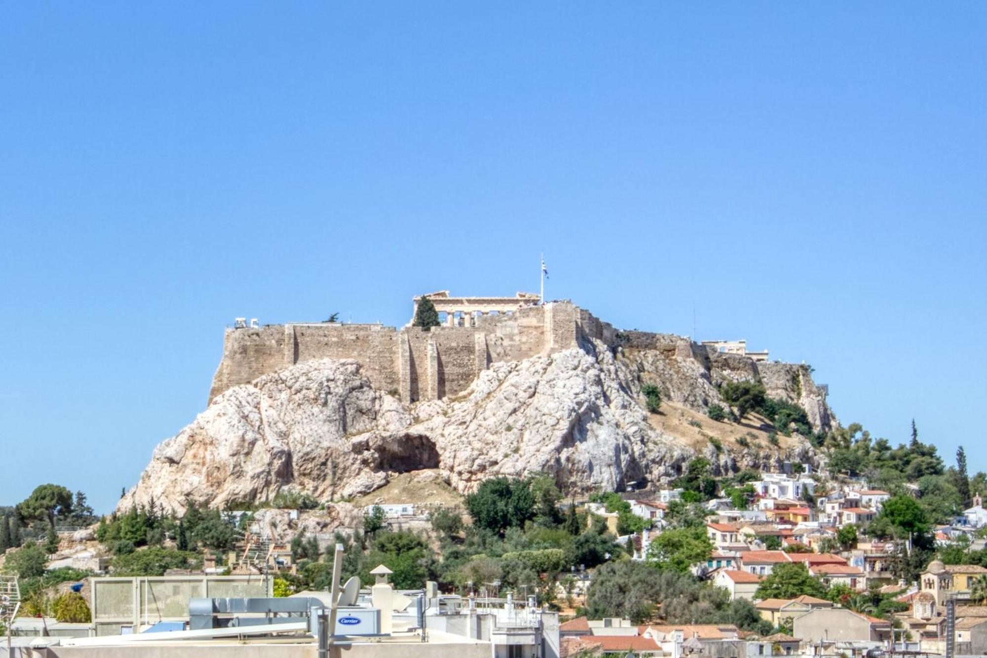 Avgi - Premium Acropolis View - Family Bedroom Athens Ngoại thất bức ảnh